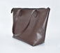 CARTERA CAFÉ BRILLOSO