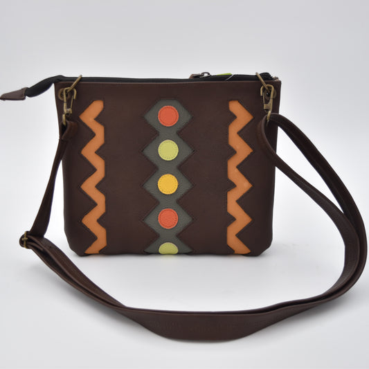 CARTERA GEMELATIPO AGUAYO CAFÉ