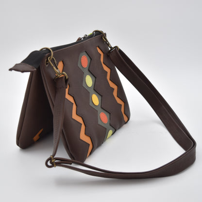 CARTERA GEMELATIPO AGUAYO CAFÉ