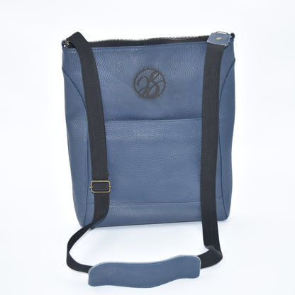 MORRAL (CON CIERRE) COLOR  AZUL
