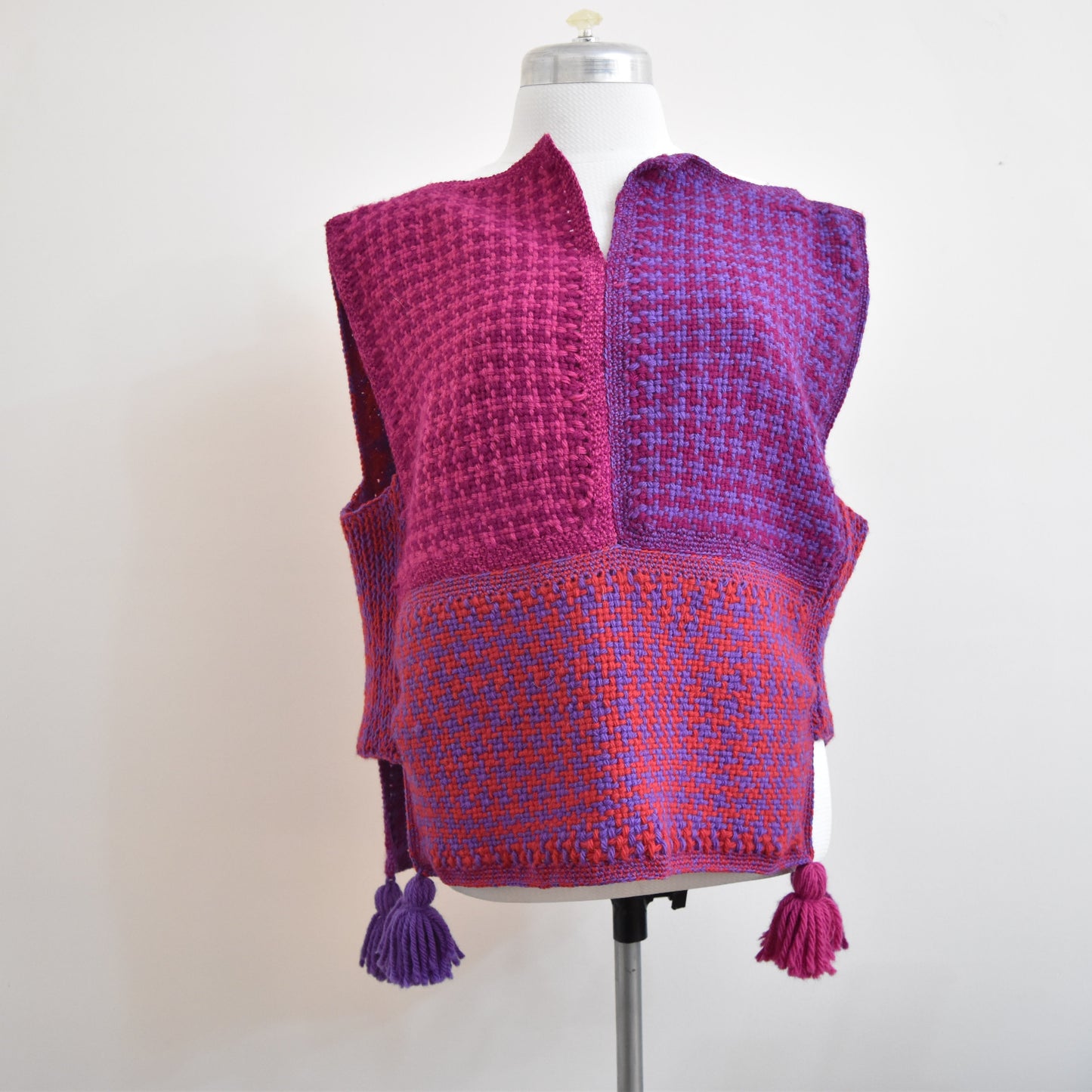 CHALECO FUCSIA