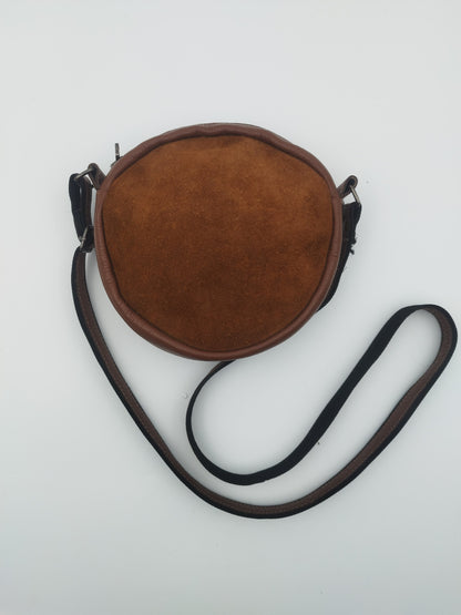 BANDOLERA CIRCULAR CAFÉ