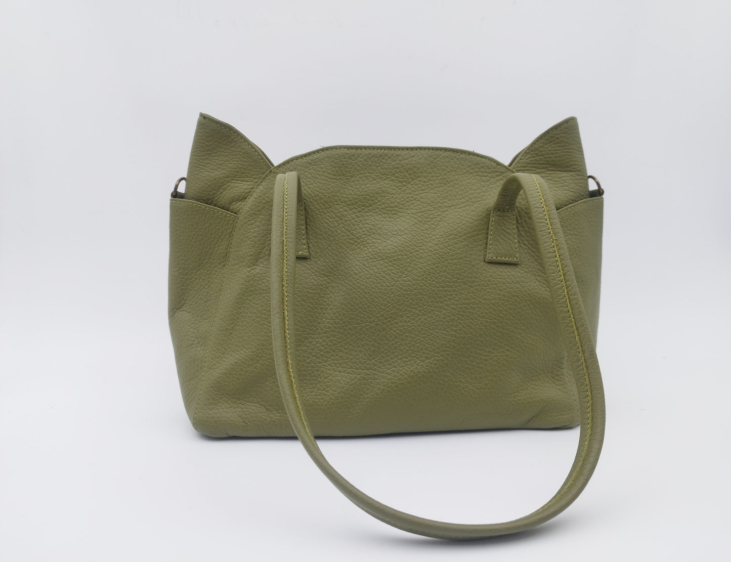 CARTERA GATITO - VERDE