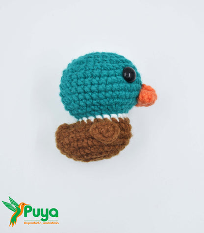 AMIGURUMI PATITOS