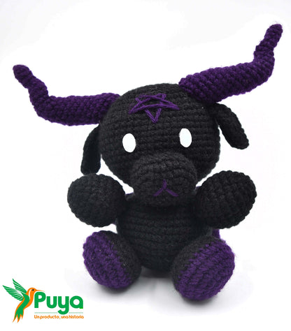 AMIGURUMI DIABLOS GRANDES