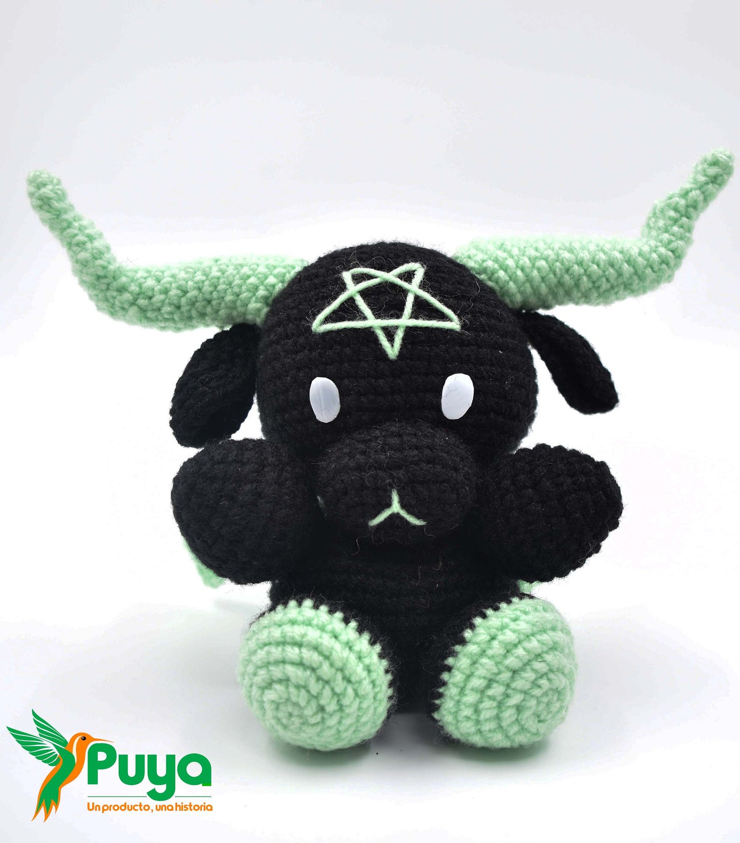 AMIGURUMI DIABLOS GRANDES