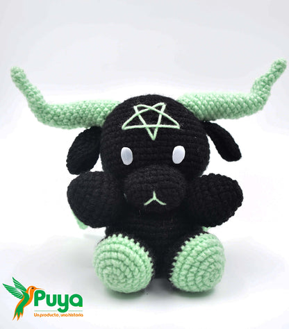 AMIGURUMI DIABLOS GRANDES