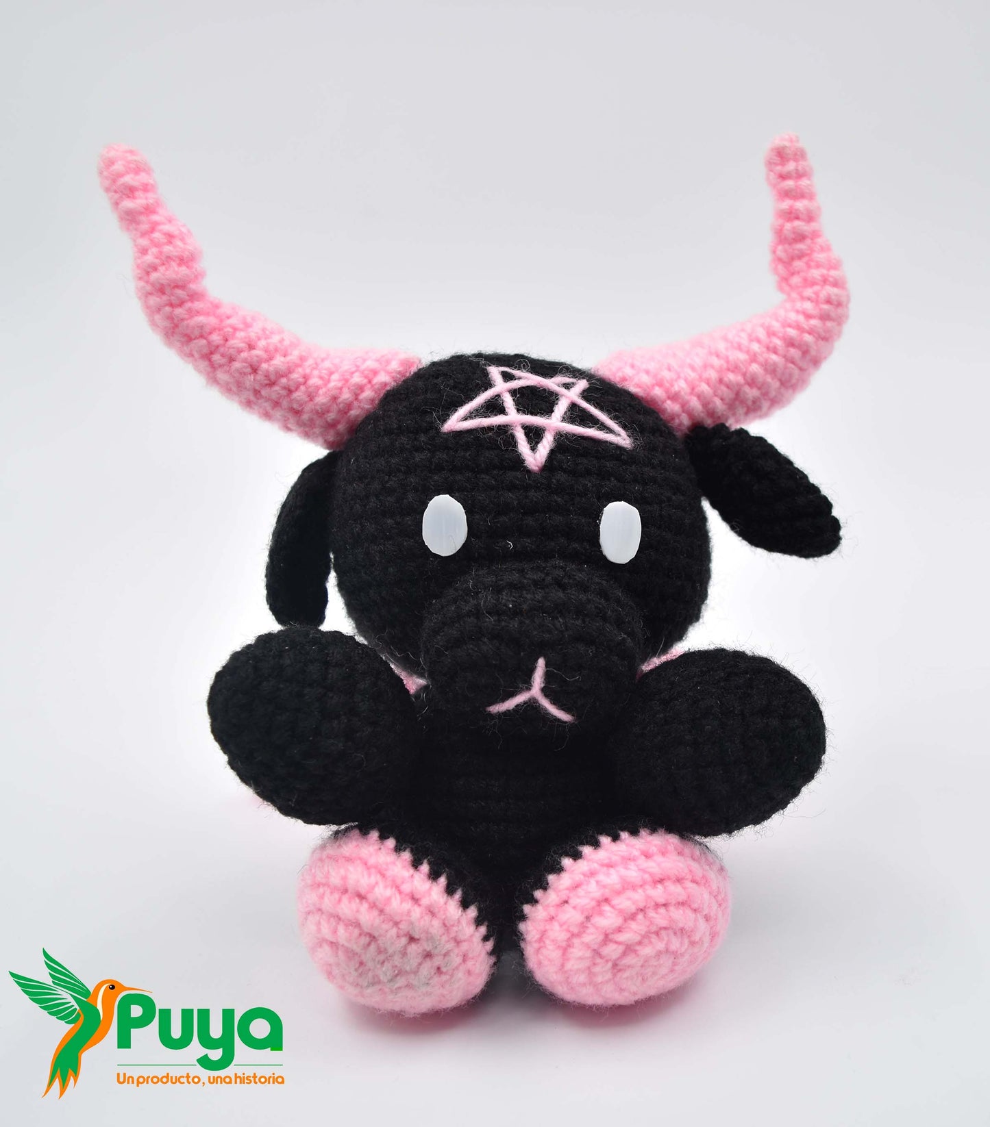 AMIGURUMI DIABLOS GRANDES