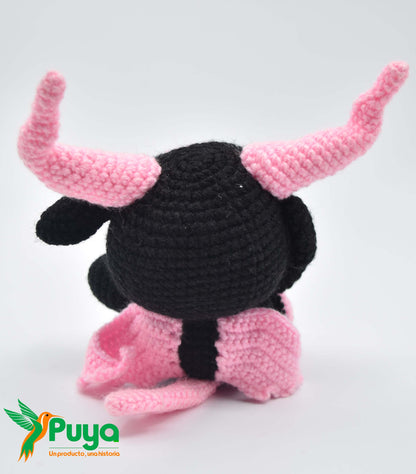 AMIGURUMI DIABLOS GRANDES