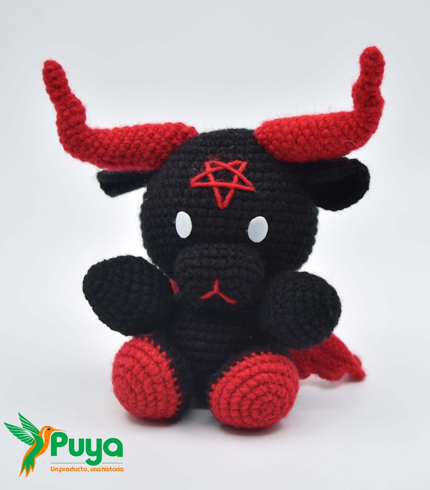 AMIGURUMI DIABLOS GRANDES