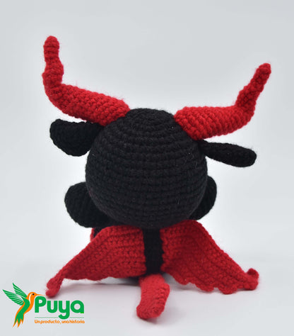 AMIGURUMI DIABLOS GRANDES