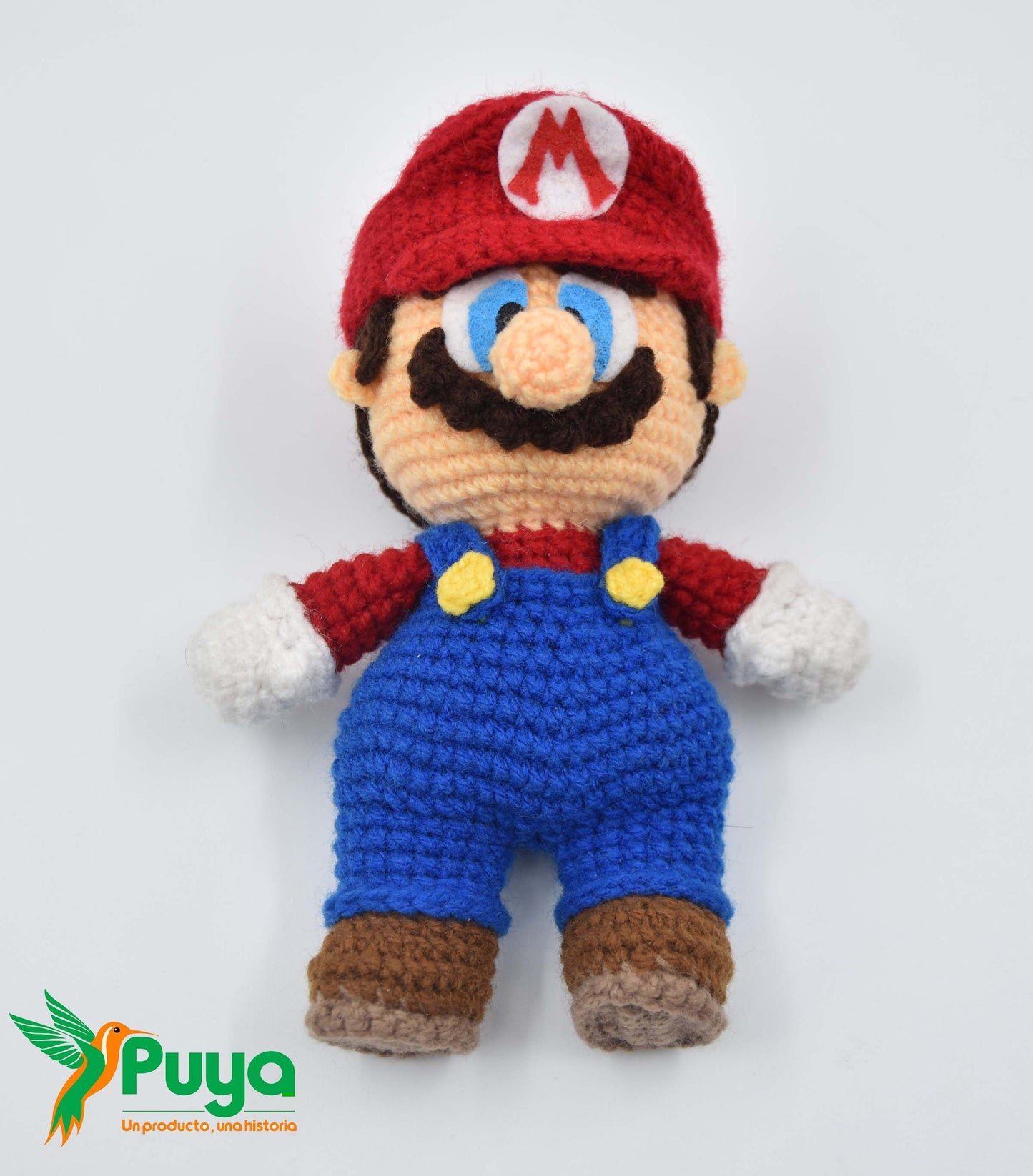 AMIGURUMI MARIO BROS, ESTRELLA Y HONGUITOS