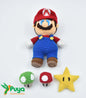 AMIGURUMI MARIO BROS, ESTRELLA Y HONGUITOS