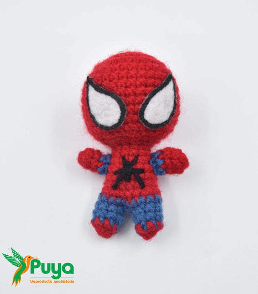 HOMBRE ARAÑA ROJO