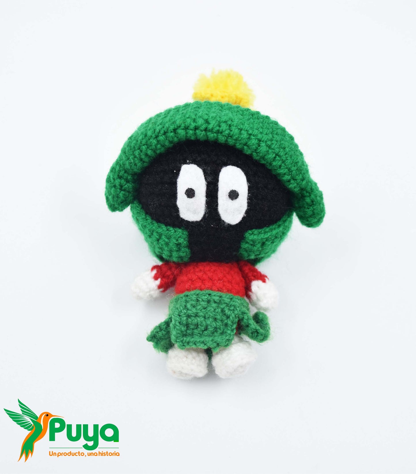 AMIGURUMI MARVIN MARCIANO