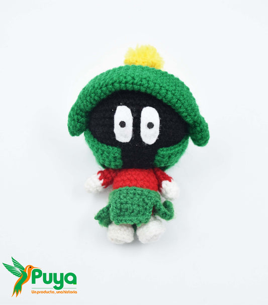 AMIGURUMI MARVIN MARCIANO