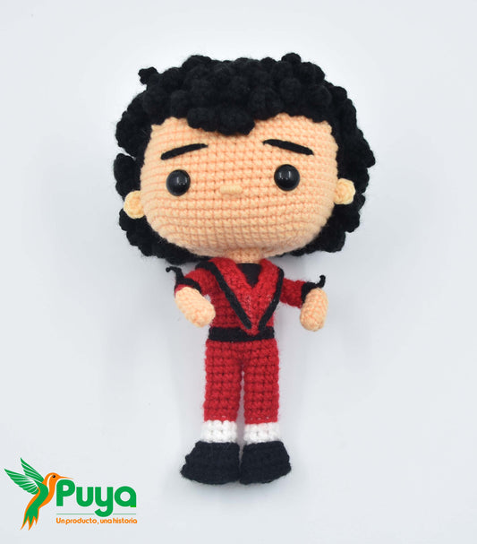 AMIGURUMI MICHAEL JACKSON