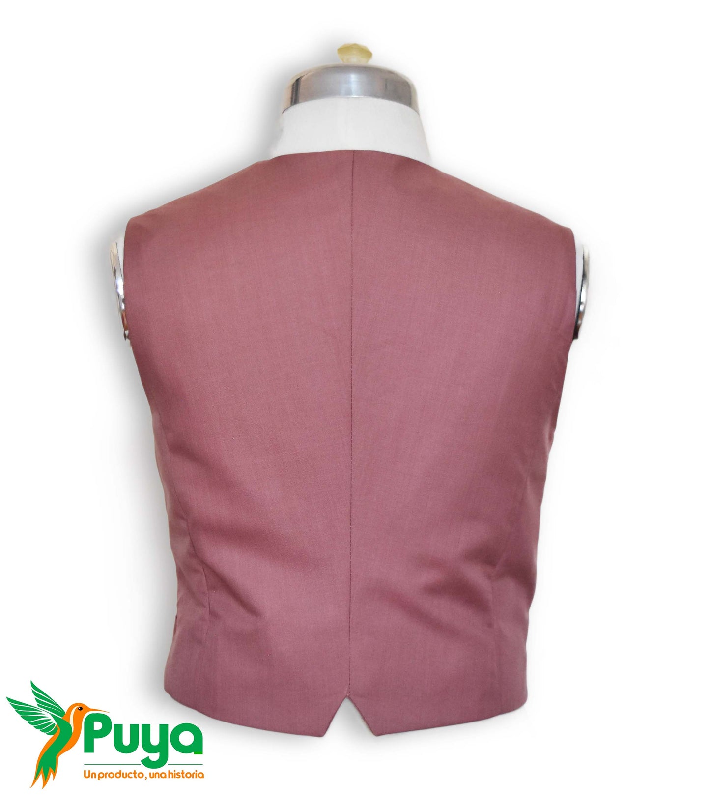 CHALECO ROSADO
