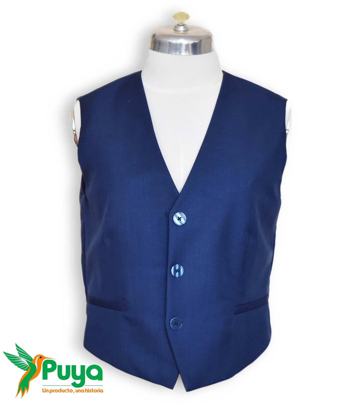 CHALECO AZUL