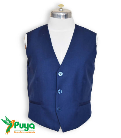 CHALECO AZUL