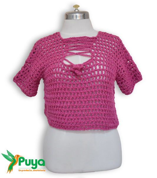 TOP FUXIA