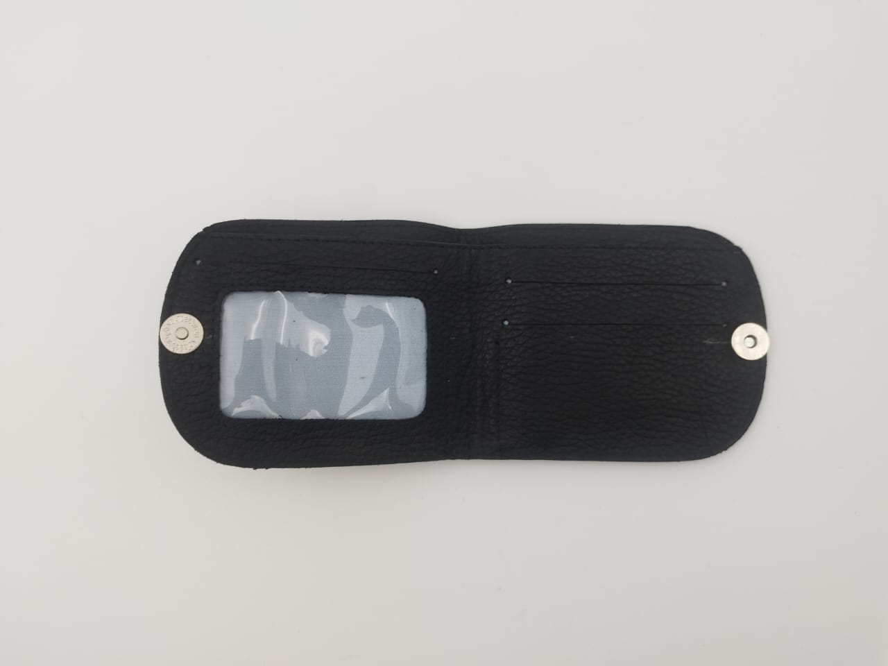 BILLETERA MONEDERO NEGRO