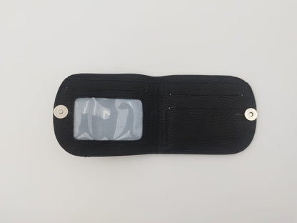 BILLETERA MONEDERO NEGRO