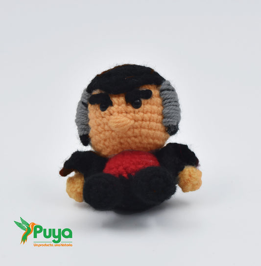 AMIGURUMI VAMPIRO