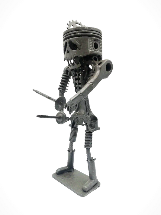 ADORNO DE PISTON ROBOT