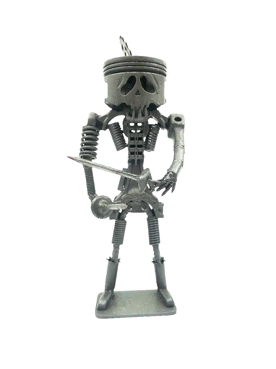 ADORNO DE PISTON ROBOT