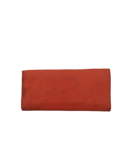 BILLETERA RECTANGULAR NARANJA