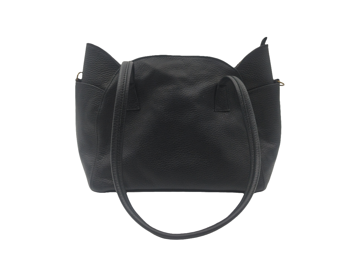 CARTERA GATITO - NEGRO