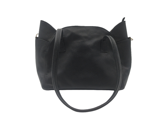CARTERA GATITO - NEGRO