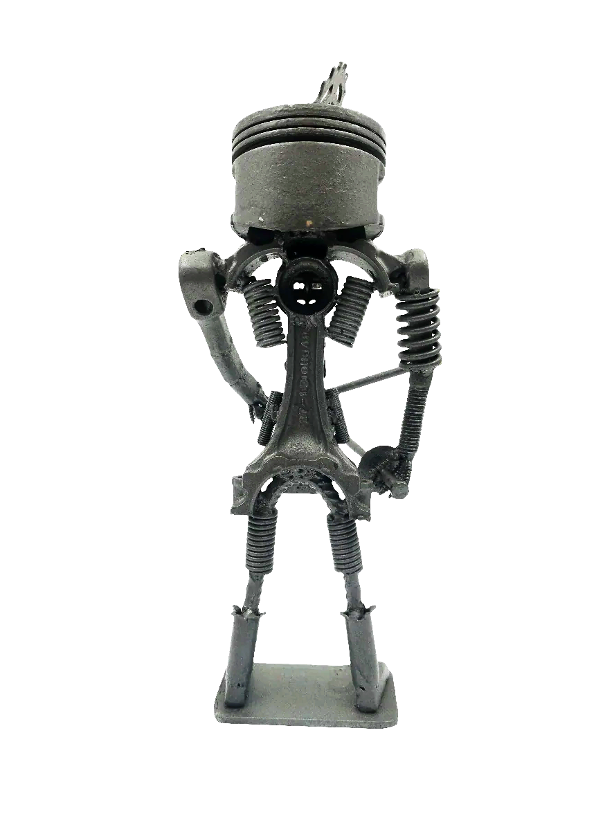 ADORNO DE PISTON ROBOT