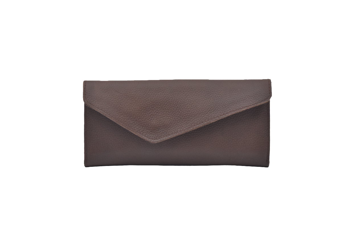 BILLETERA RECTANGULAR CAFÉ