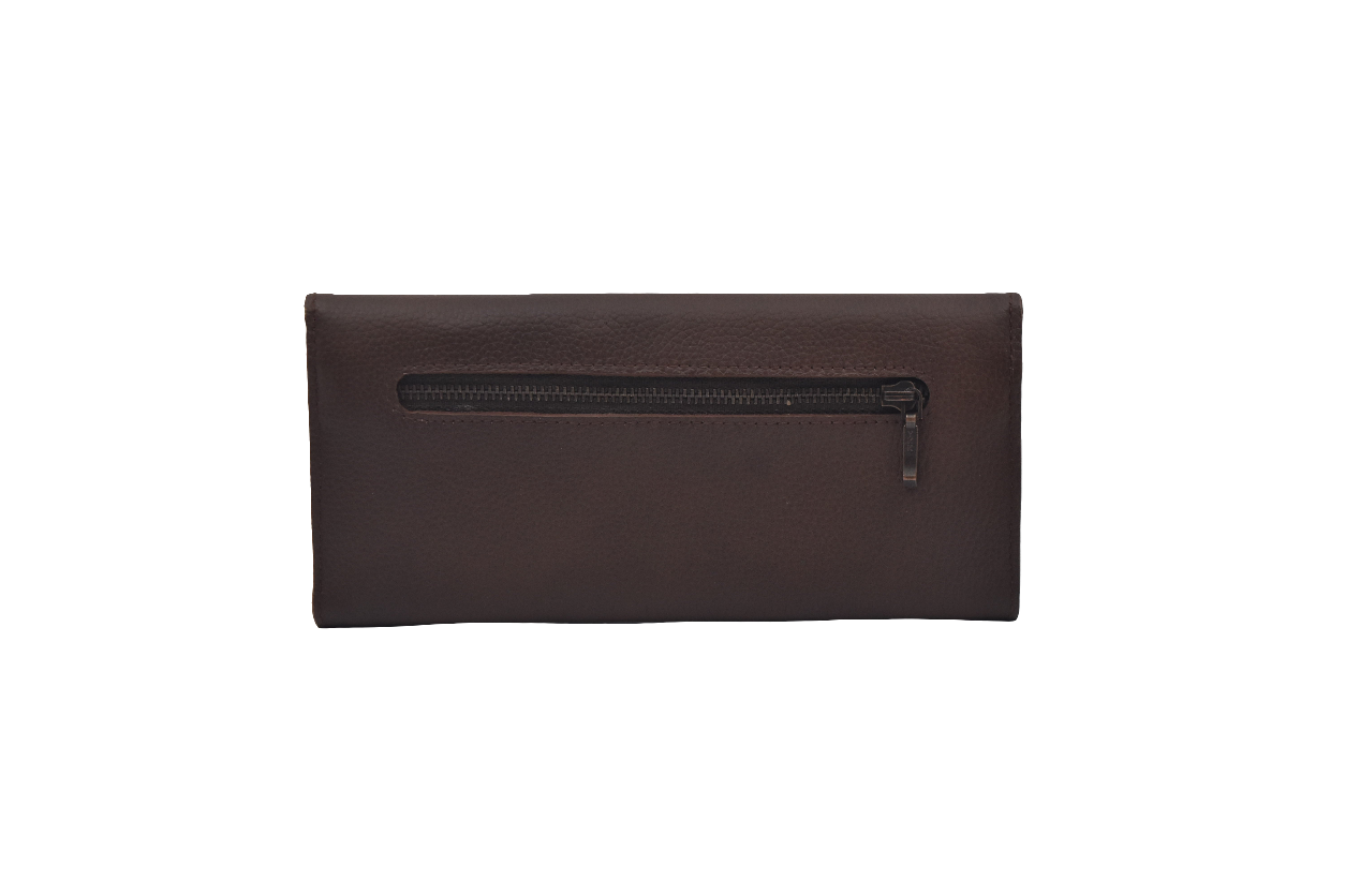 BILLETERA RECTANGULAR CAFÉ