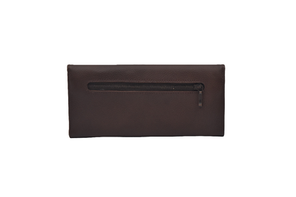 BILLETERA RECTANGULAR CAFÉ