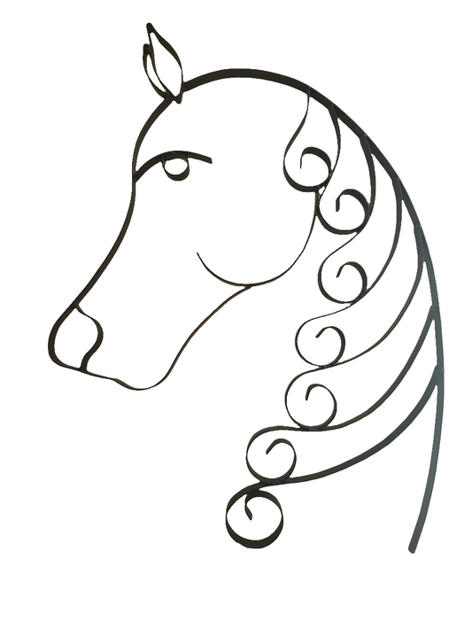 ACCESORIO -  FORMA DE CABALLO