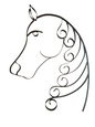 ACCESORIO -  FORMA DE CABALLO