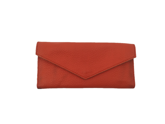 BILLETERA RECTANGULAR NARANJA