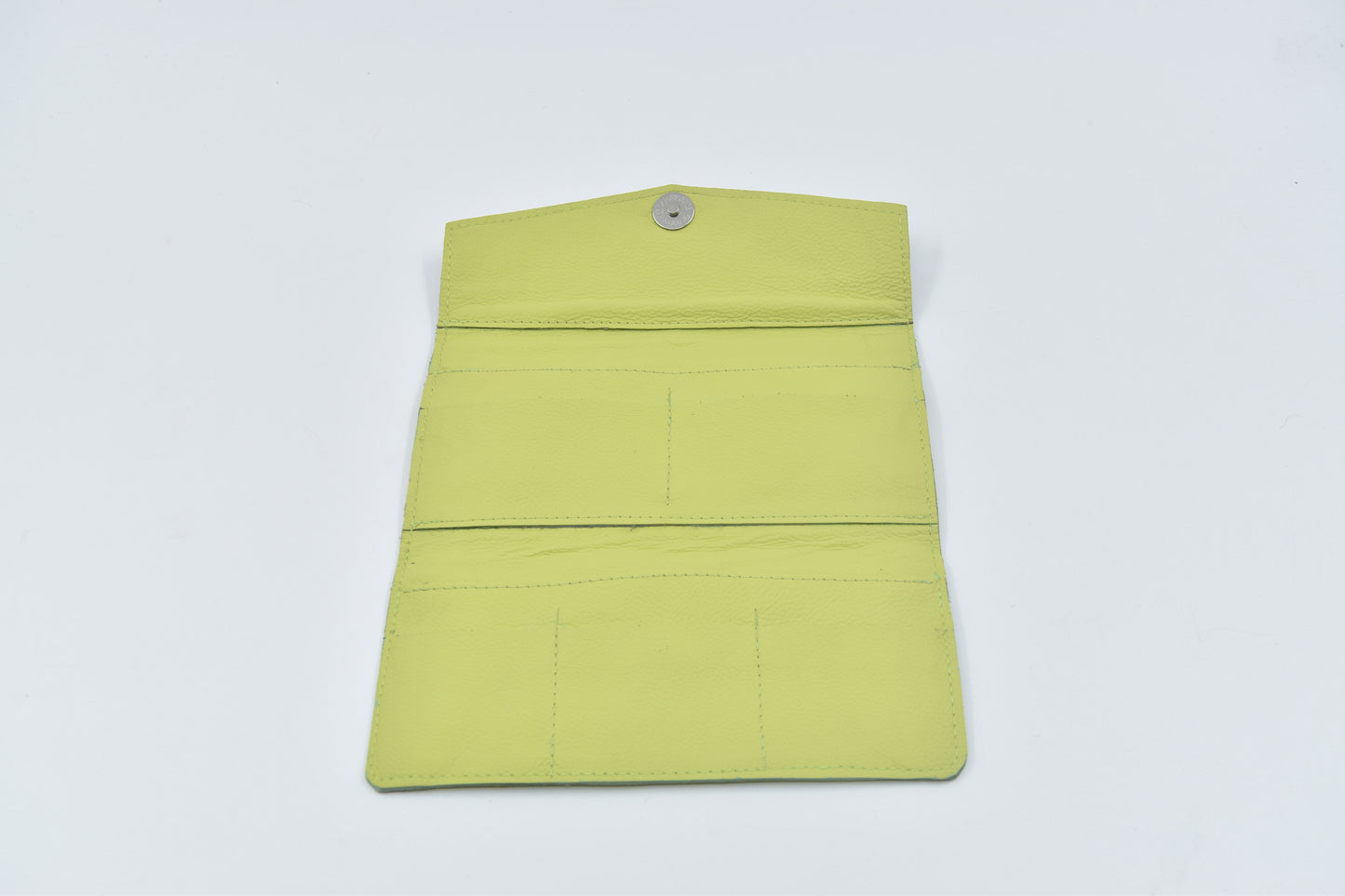 BILLETERA BIANCA COLOR VERDE COMBINADO