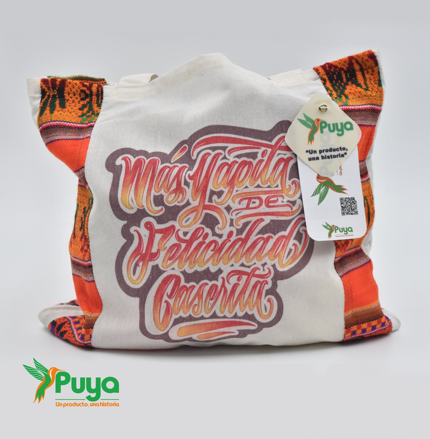 BOLSA DE TOCUYO SUBLIMADO CON AGUAYO