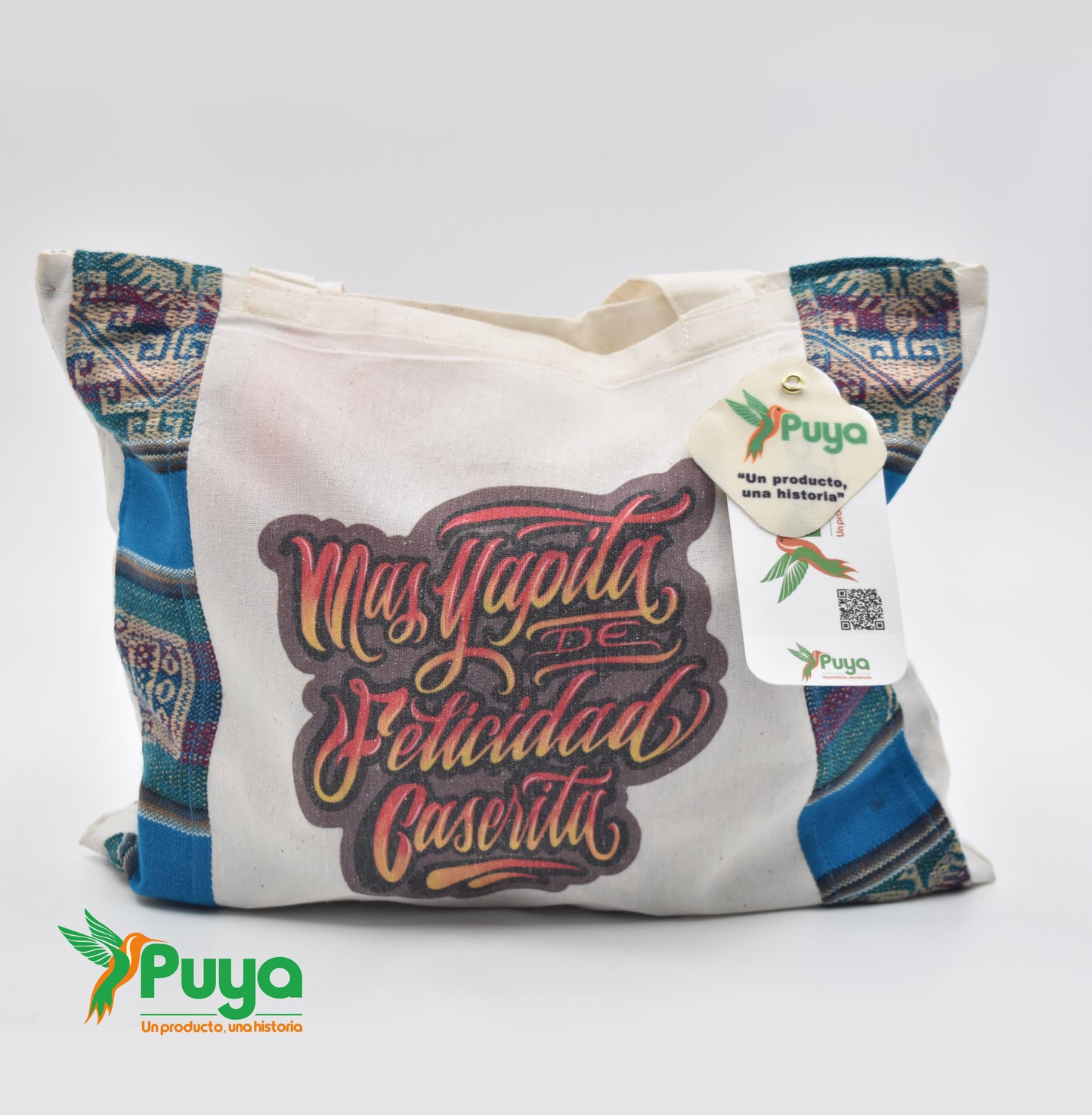 BOLSA DE TOCUYO SUBLIMADO CON AGUAYO