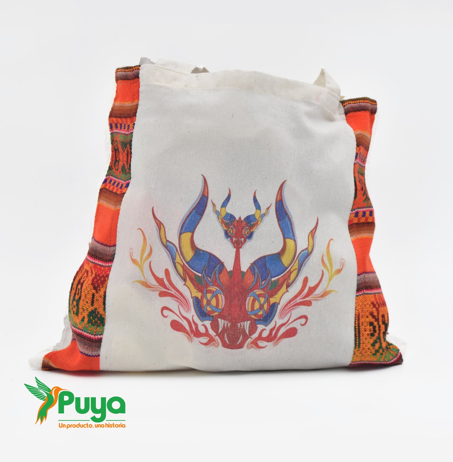 BOLSA DE TOCUYO SUBLIMADO CON AGUAYO