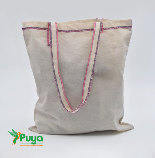 BOLSO DE TOCUYO BLANCA