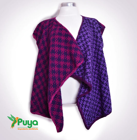 CHALECO MANTILLA  - COMBINADO
