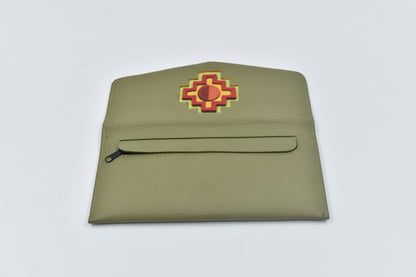 Chakana rectangular verde