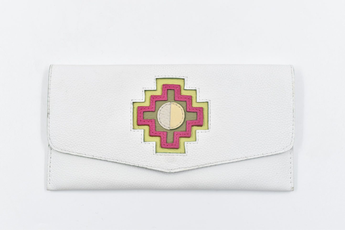 Chakana rectangular blanco