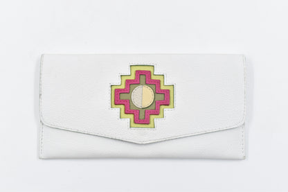 Chakana rectangular blanco