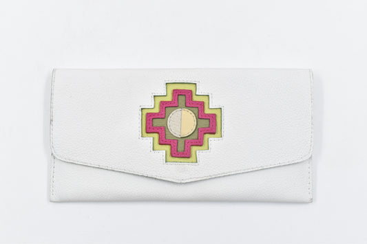 Chakana rectangular blanco